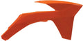 Acerbis Radiator Shrouds Orange for KTM 350 EXC-F (2012–2013)