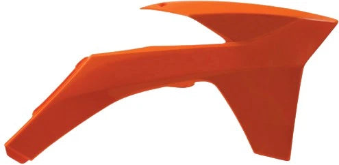 Acerbis Radiator Shrouds Orange for KTM 350 EXC-F (2012–2013)