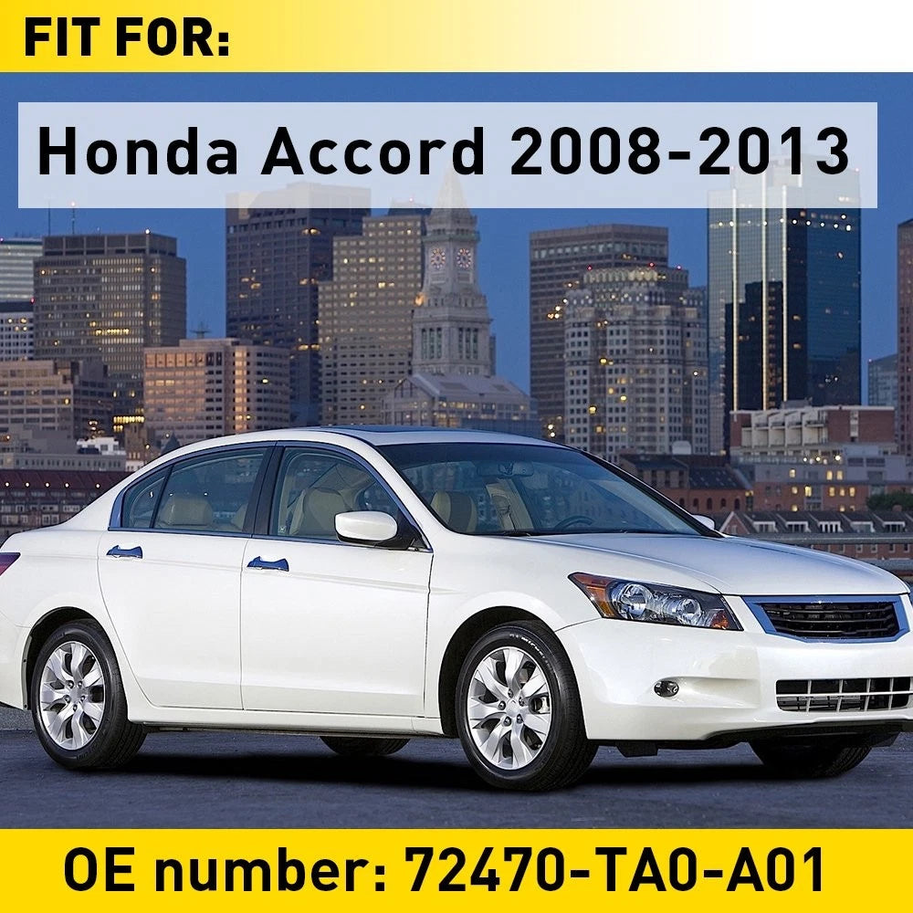 Front Left Door Pillar Molding 72470-TA0-A01 for Honda Accord (2008–2013)