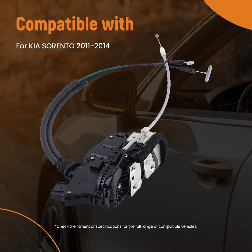 Door Lock Actuator L Rear Side for KIA Sorento (2011–2014) 814102P000