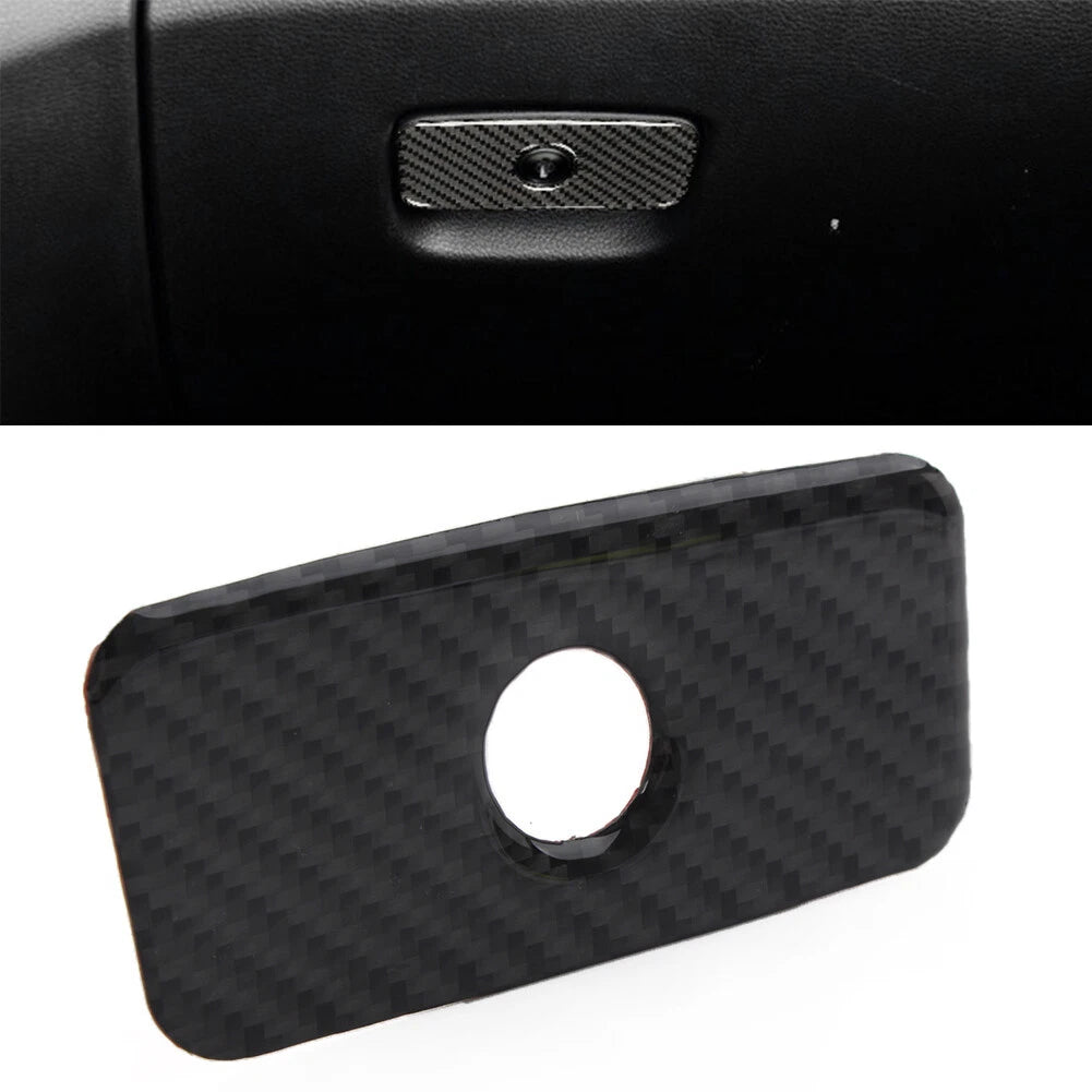 Glove Box Handle Cover Trim for Jeep Grand Cherokee (2011–2020) Black