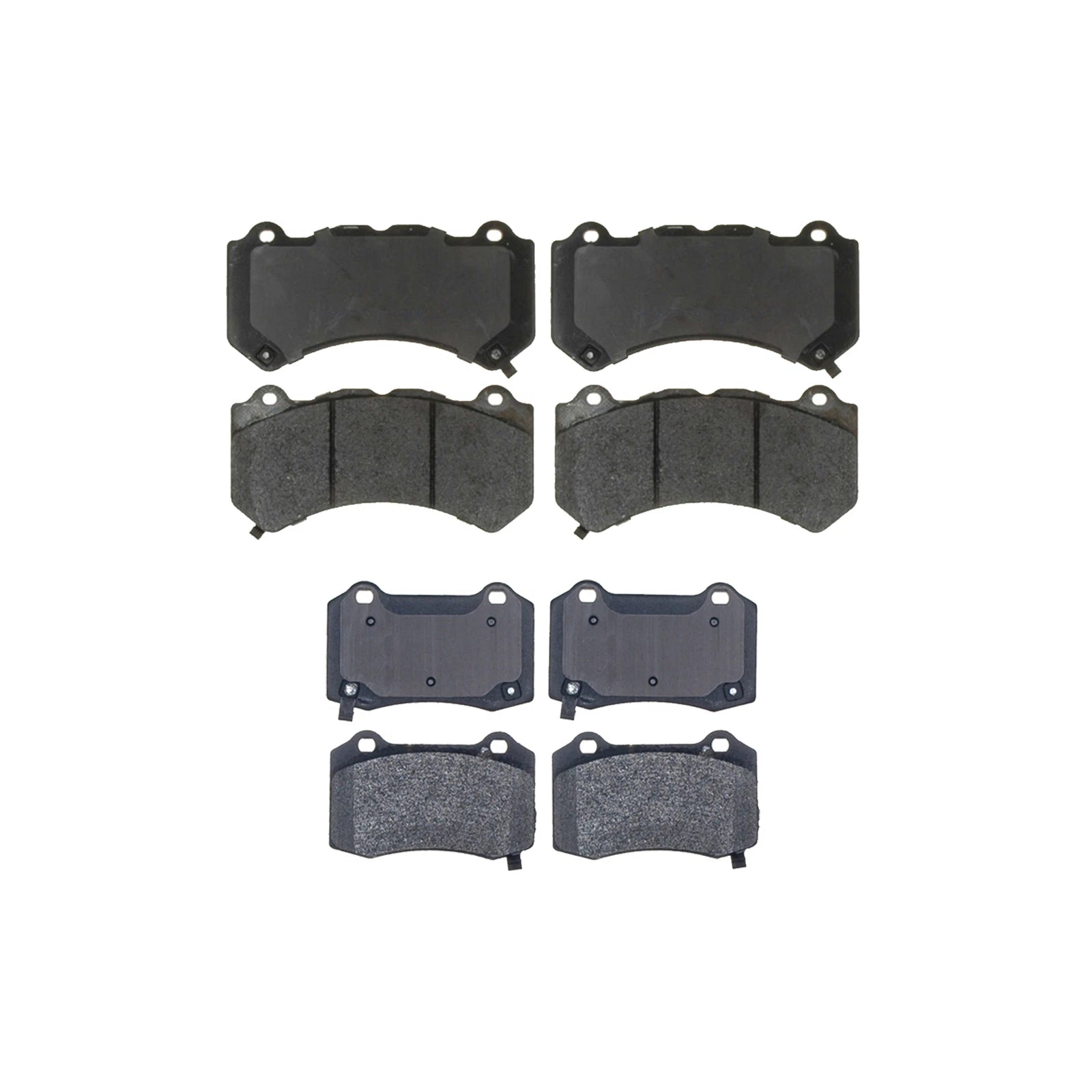 ACDelco Disc Brake Pads for Chevrolet Camaro, Cadillac CTS (2010–2015)