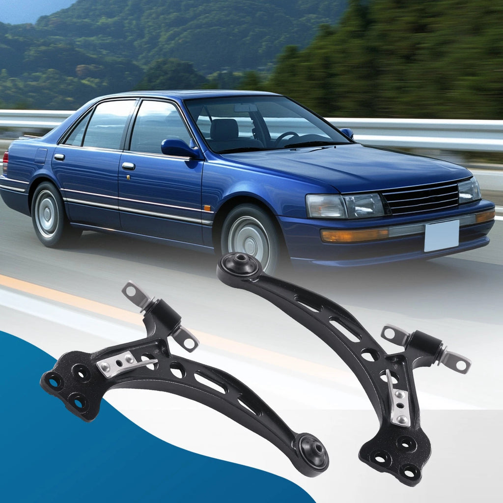 Set of 14 Front Lower Control Arm Tie Rod Sway Bar for Toyota Camry Lexus ES300 (1997–2001)