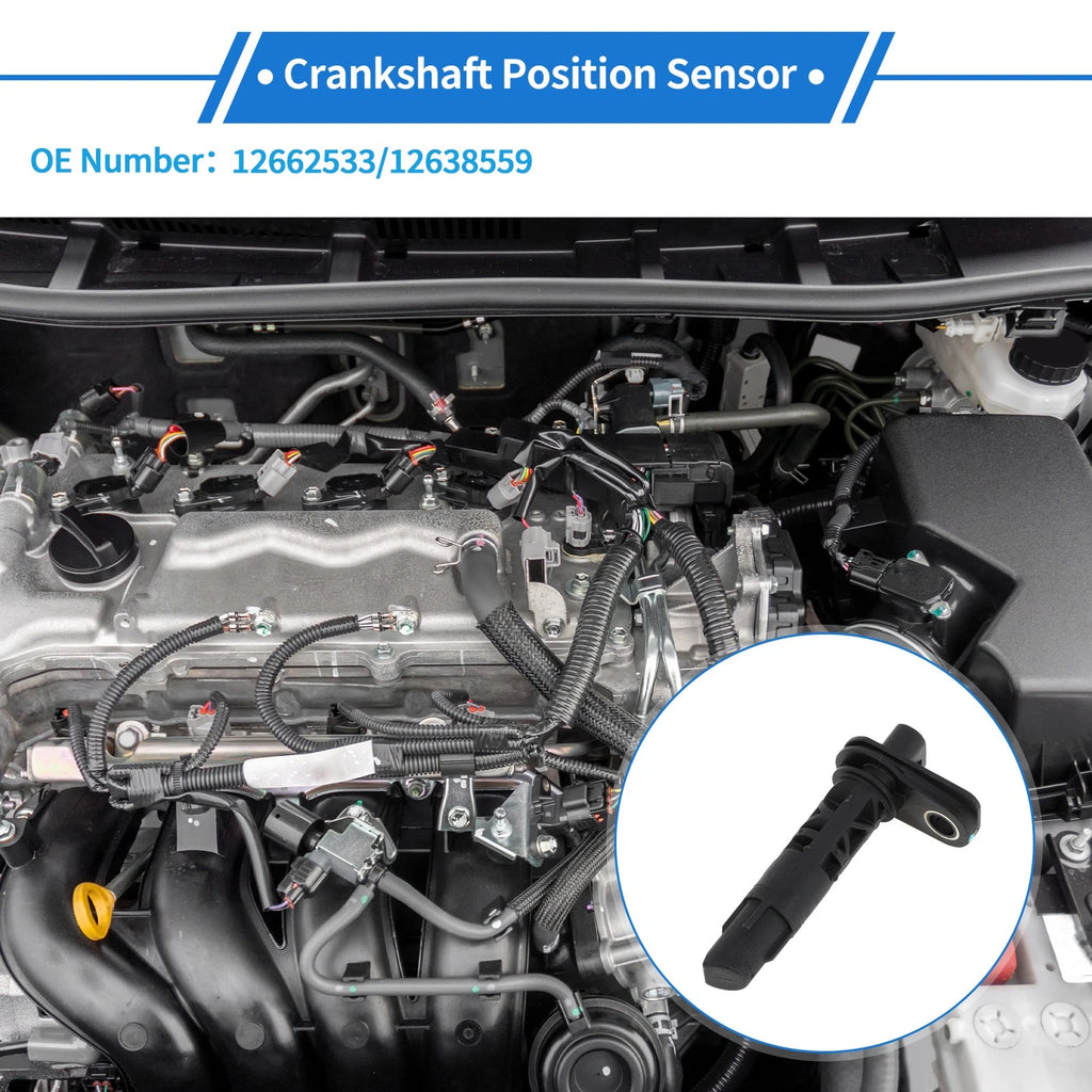 Crankshaft Position Sensor for Chevy Cruze 1.4 (2017–2019) No. 12662533
