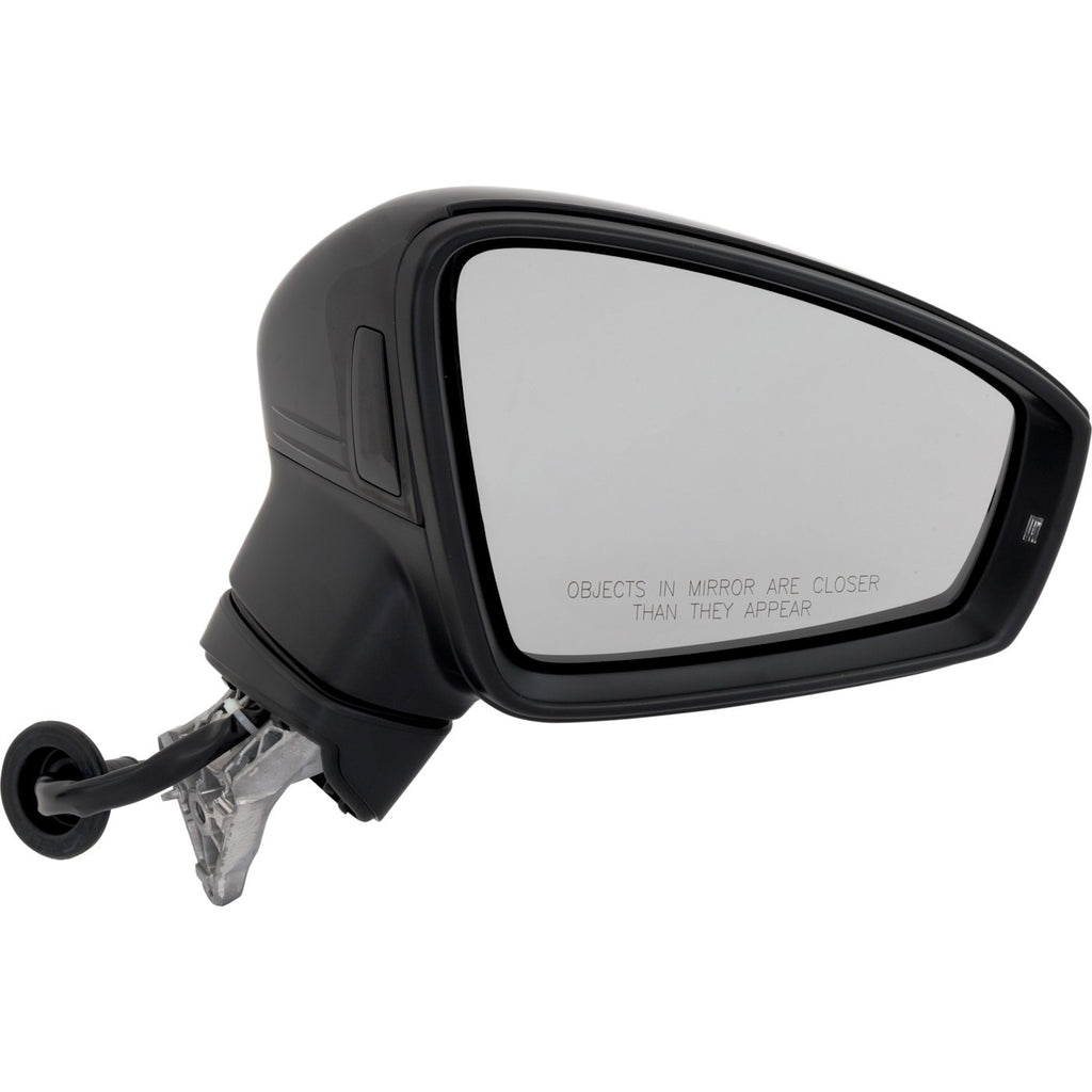 Passenger Side Mirror for Volkswagen Tiguan (2018–2021)