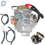 Carburettor & Intake Manifold Boot for Yerf Dog Spiderbox 150cc (2000-2005)