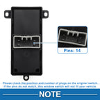 Rear Side Power Window Switch for Honda Accord Odyssey (2003–2007)
