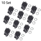 Set of 10 Carburetor Diaphragm Kits for B&S 3-5 hp Engines (270026, 272538, 272637)
