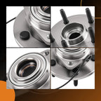 Front Wheel Bearing Hub for Chrysler Aspen (2007-2009)