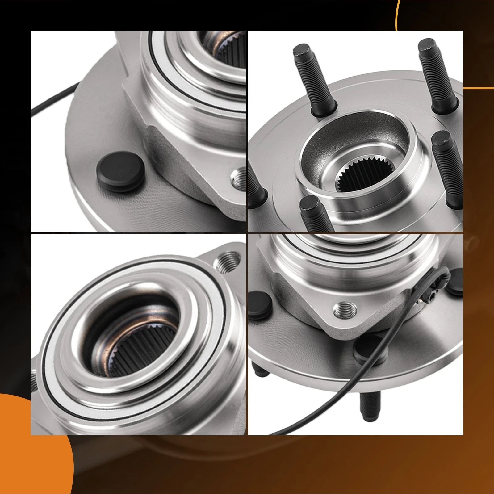 Front Wheel Bearing Hub for Chrysler Aspen (2007-2009)