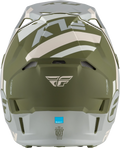 Fly Racing Formula CP Seal Helmet for Offroad Large