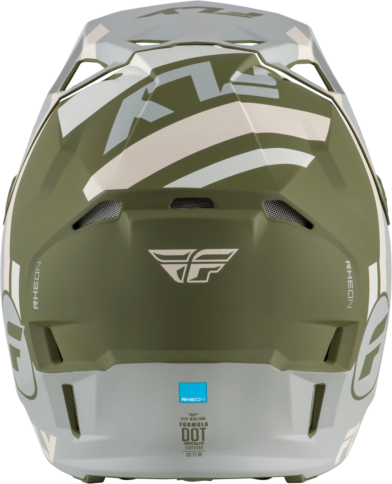 Fly Racing Formula CP Seal Helmet for Offroad Large