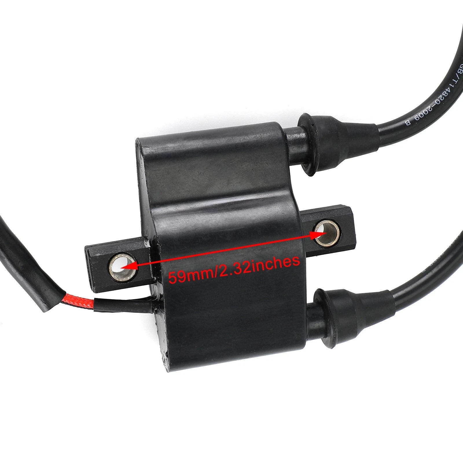 Ignition Coil Assembly for Yamaha Outboard 9.9-15hp (1990–2023) 6B4-85570-00 6B4-85530