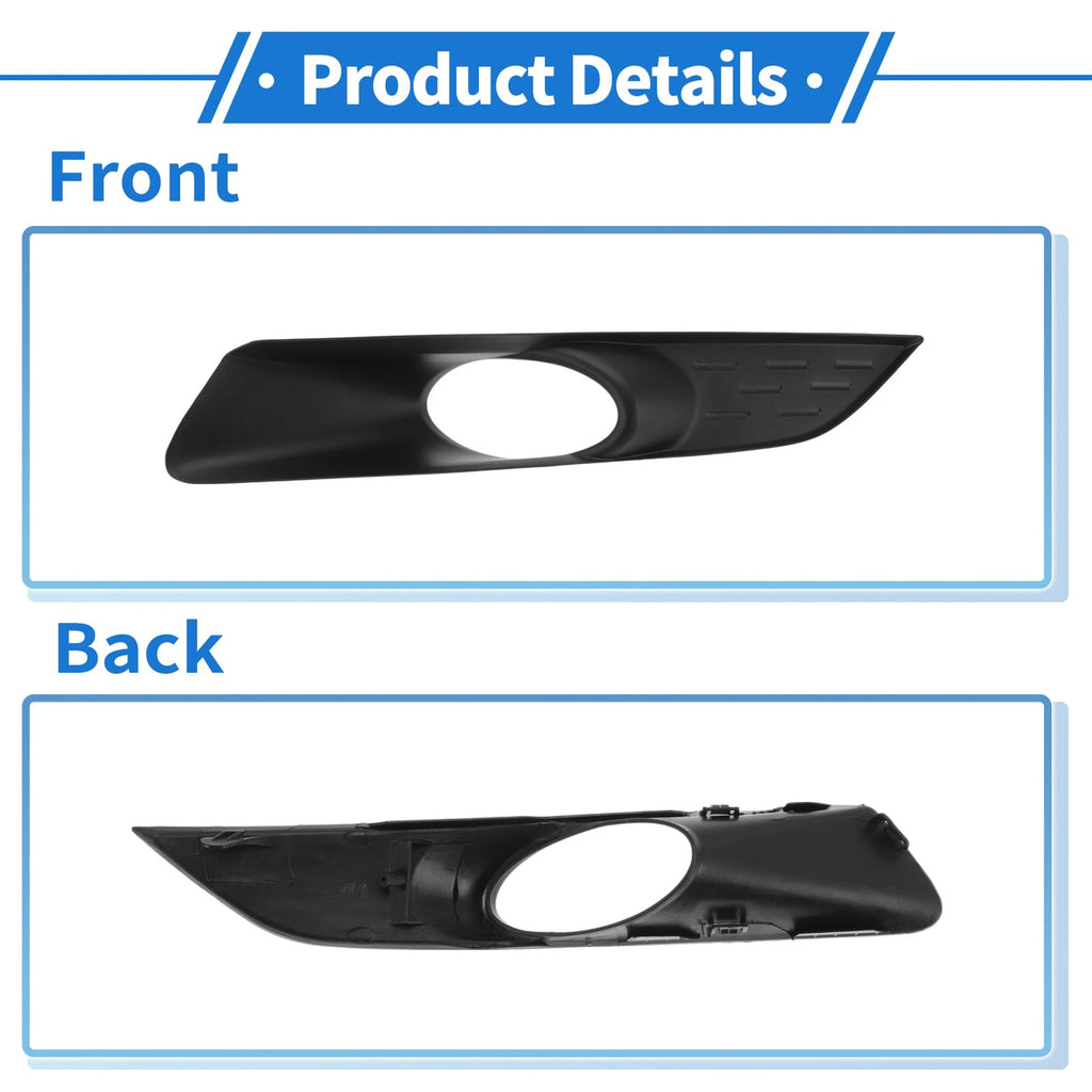 Front Left Fog Light Grill No. 71107TP6A00 for Honda Accord Crosstour (2010–2013)