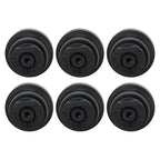 6x Lower Roller Kit for Hitachi ZX35U-5N ZX26U-5N (2015–2020)
