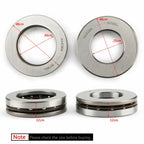 Steering Stem Bearing Seal Kit for Yamaha XV 125 250 Virago TZR125 SRV250 RZ T9