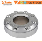 4X Chrome Wheel Center Cover Hub Caps for Ford F-250 F-350 Super Duty (2005–2016)