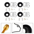 4X Carburetor Rebuild Kit for Yamaha TDM850 (1991–1993) TRX850 (1996–1999)