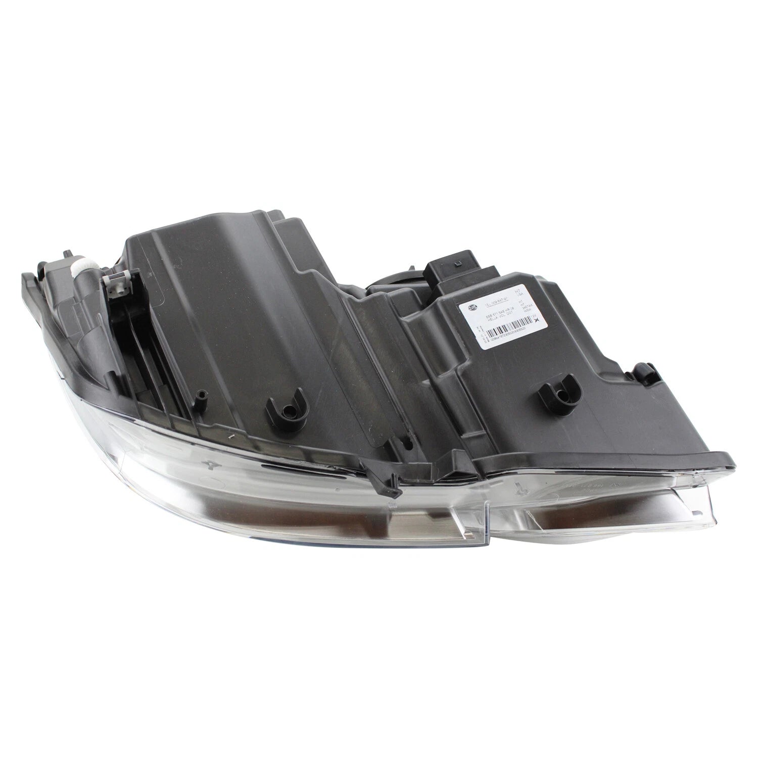 Hella Driver Left Halogen Headlight Assembly 009647971 for Mercedes W207 (2009–2016)