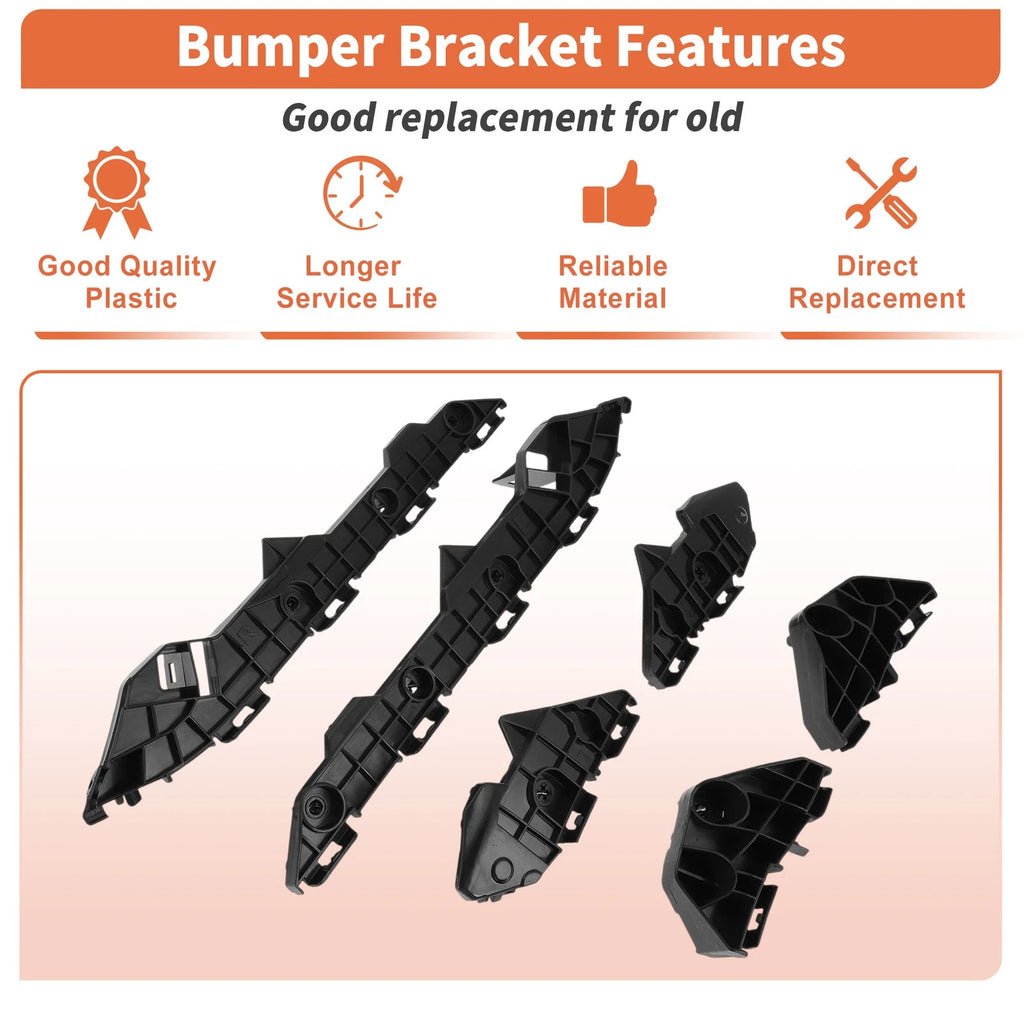 Bumper Bracket for Toyota Corolla (No. 5215602100/5215502110/5256302060/5256202080)