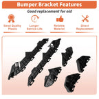 Bumper Bracket for Toyota Corolla (No. 5215602100/5215502110/5256302060/5256202080)