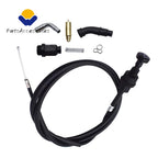 Carburetor Choke Cable Valve Plunger for Honda TRX300 TRX400 TRX450 TRX500 (1993–2006)