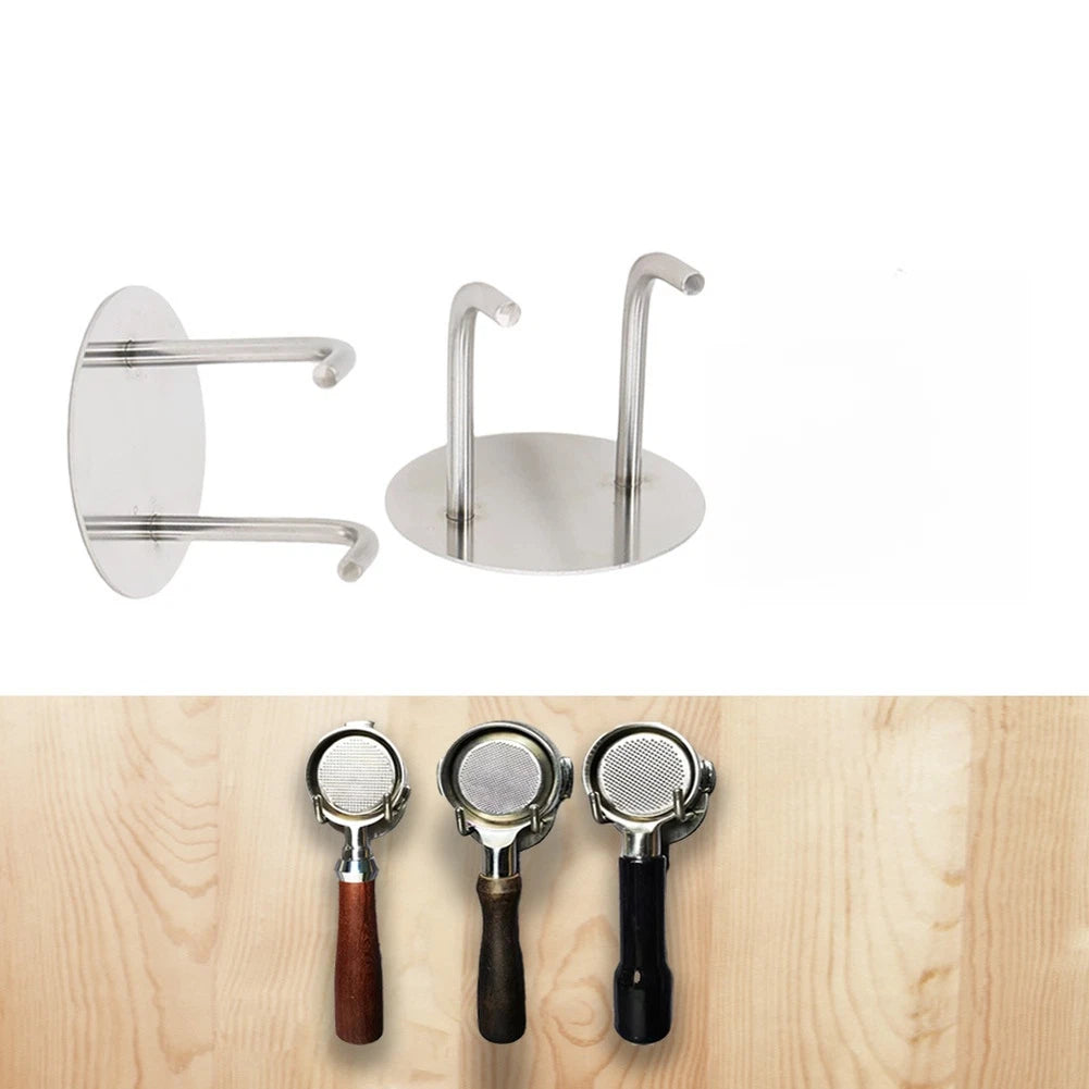 Portafilter Rack Holder for Espresso Machines (6x6x5cm)