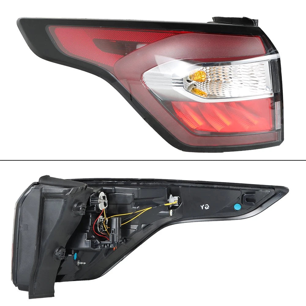 Red Tail Lights for Ford Escape 2017–2019 (Set of 2)