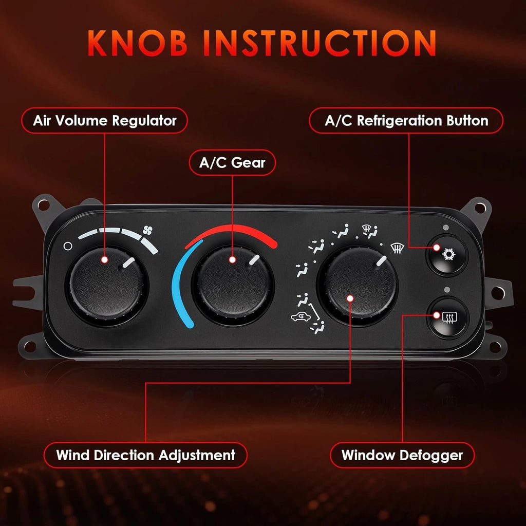 HVAC Control Module for Dodge Ram 1500 2500 3500 (2001-2005)