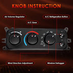 HVAC Control Module for Dodge Ram 1500 2500 3500 (2001-2005)