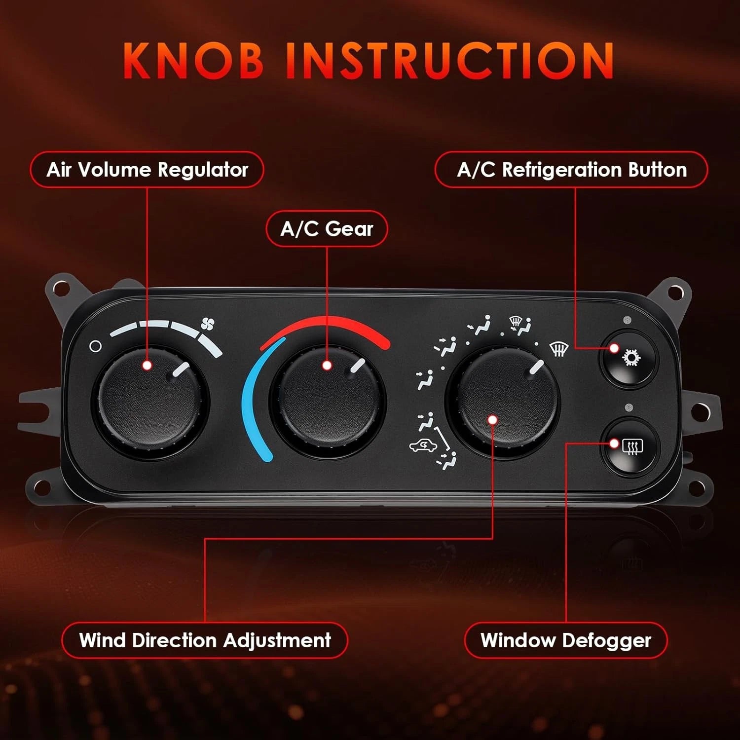 HVAC Control Module for Dodge Ram 1500 2500 3500 (2001-2005)