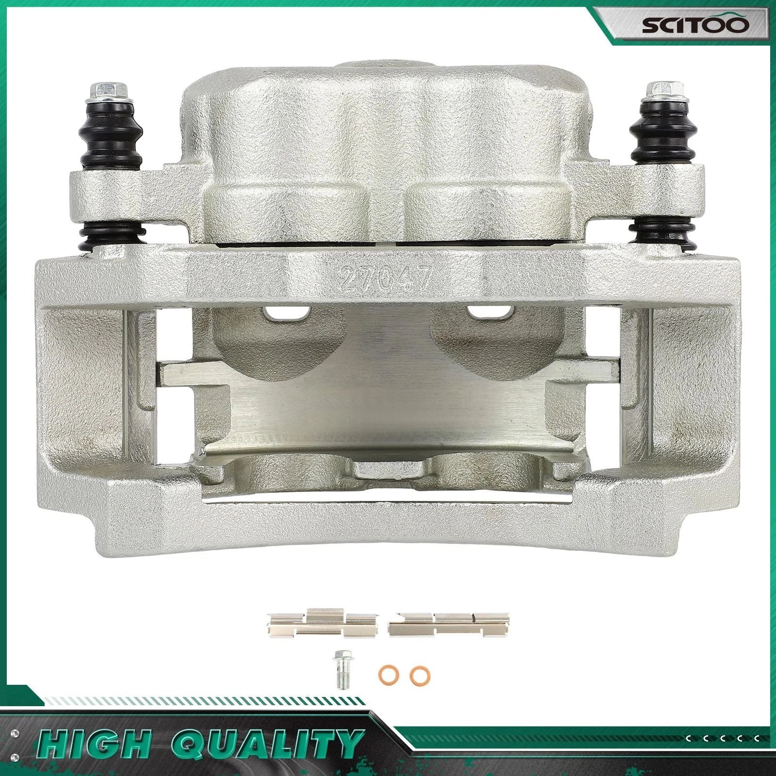 Rear Right Brake Caliper w/Bracket for Dodge Ram 3500 (2001–2002), Ram 4000 (2002)