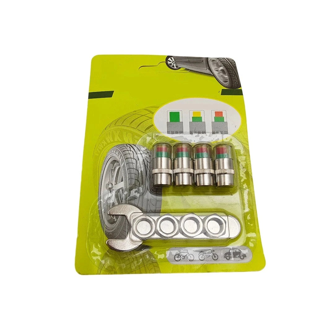 Tire Pressure Monitoring Valve Stem for Vehicles (36 PSI Accuracy)