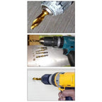 Tap Drill Bit Accessories Hex Shank for Machine Tools (1pc)