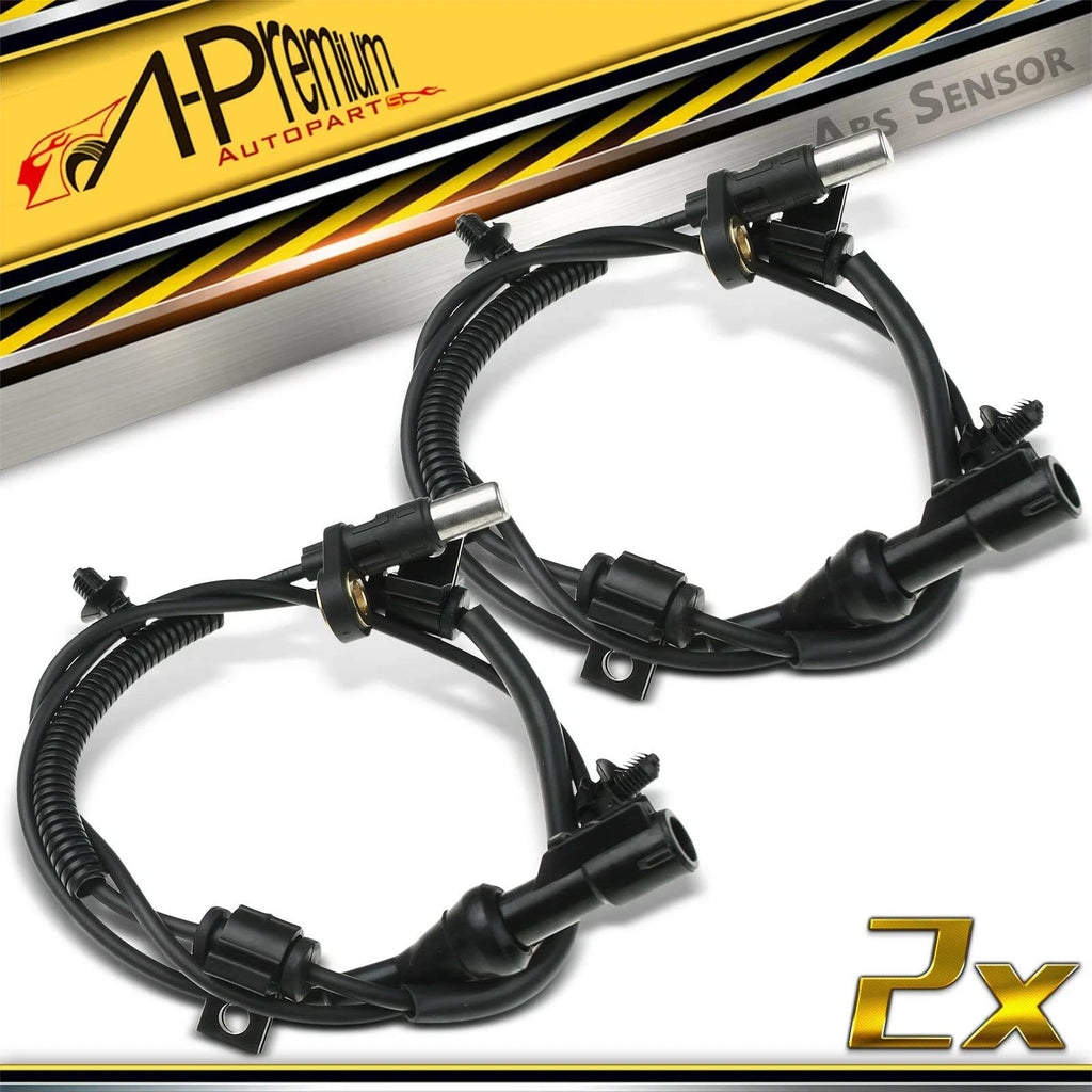2X Front ABS Wheel Speed Sensor for Ford F-150/250 Super Duty (2008–2010)