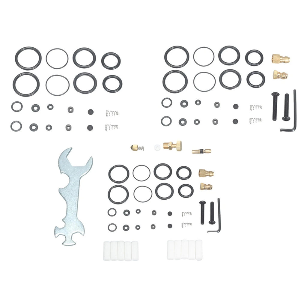 Set of High Pressure O Rings for Efficient Air Pump