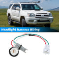 Headlight Bulb Socket Wiring Harness for Toyota 4Runner (2005–2009) No. 8112535440