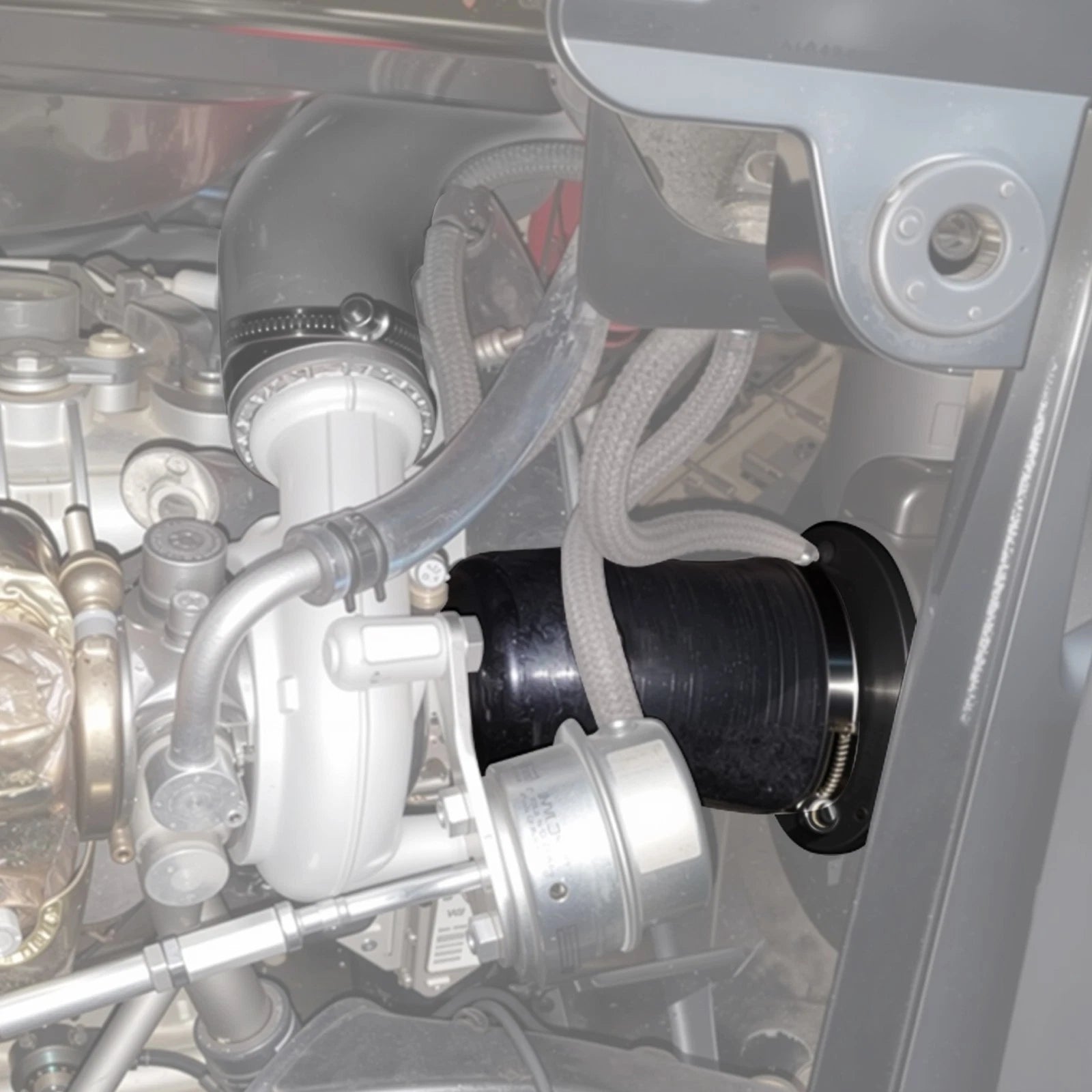 Silicone Hose Inlet Air Intake Kit for Can-Am Maverick X3 R/Max R (2017–2019)