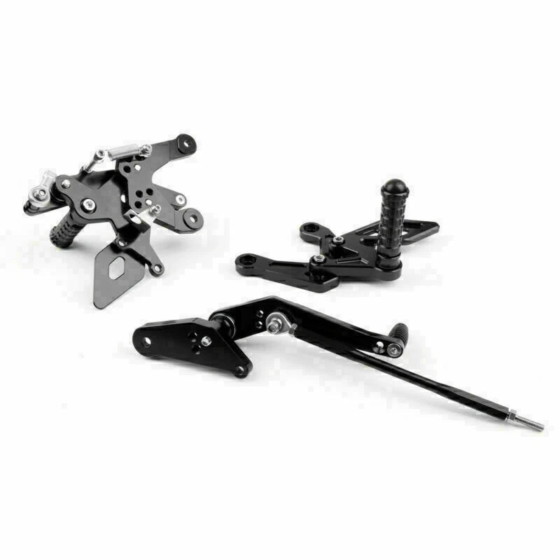 Adjustable Rearsets Foot Rest Pegs for Honda CBR500R CB500F (2016–2017)
