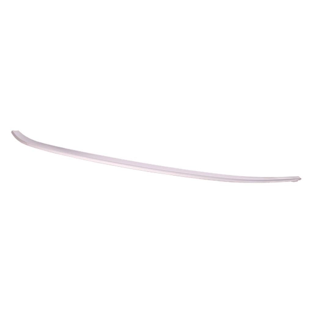 Replacement Chrome Polycarbonate/ABS Front Bumper Cover Grille Lower Molding