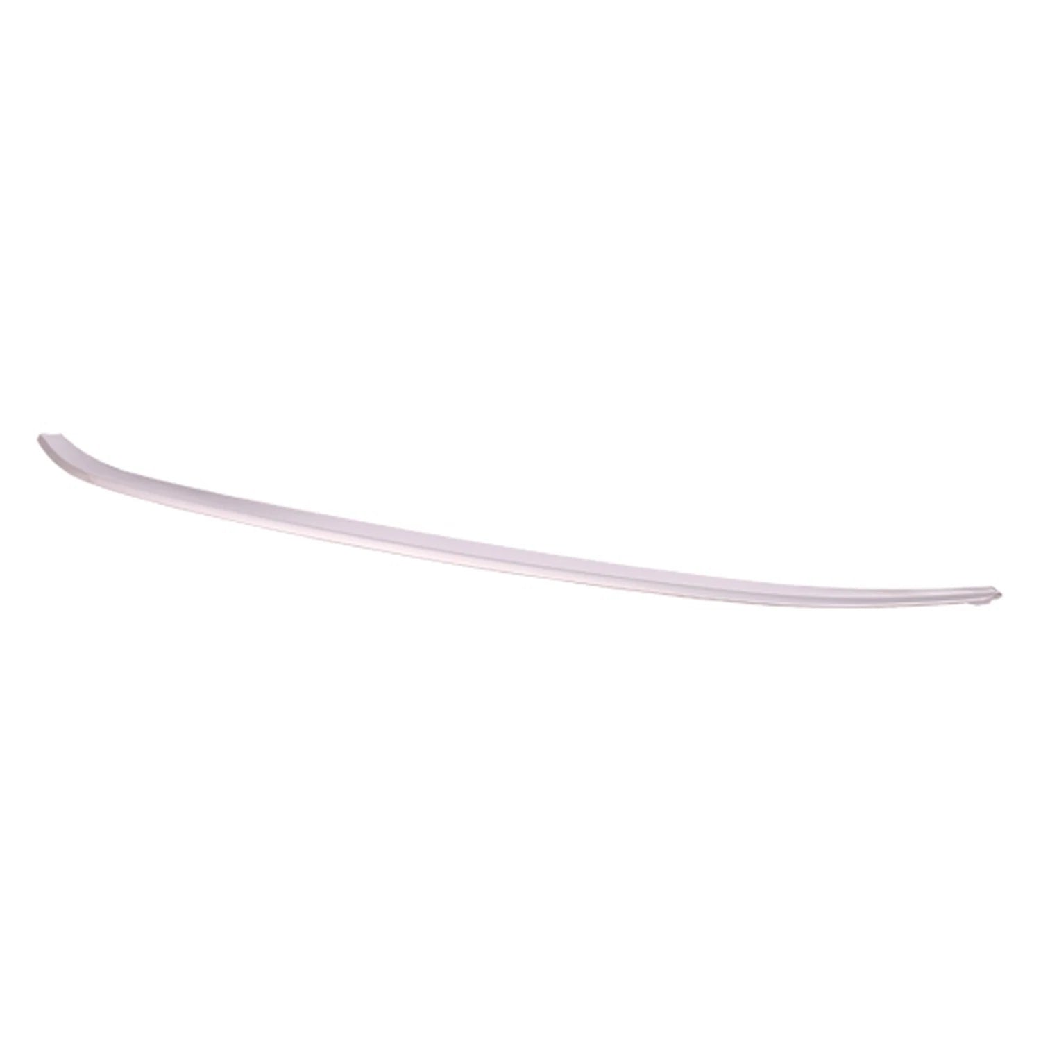 Replacement Chrome Polycarbonate/ABS Front Bumper Cover Grille Lower Molding