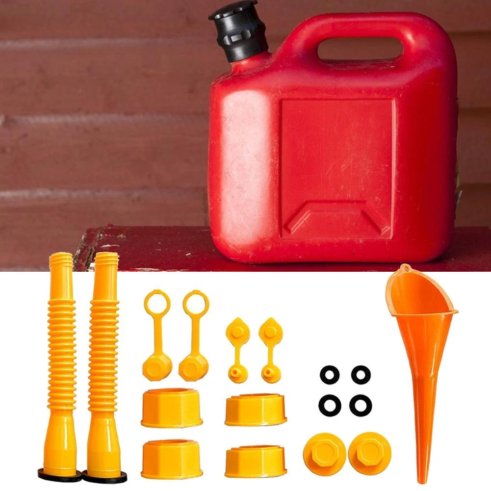 Fuel Transfer Kit for Efficient Use with Antispill Nozzles and Accessories