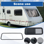 36" x 15" Horizontal Slider RV Window for Cargo Trailer