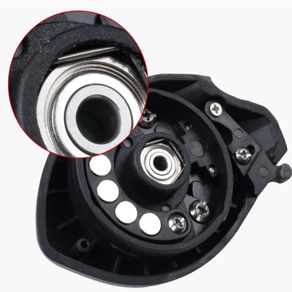 2PCS Stainless Steel Fishing Reel Bearings 13x7x4mm