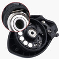 2PCS Stainless Steel Fishing Reel Bearings 13x7x4mm