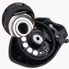 2PCS Stainless Steel Fishing Reel Bearings 13x7x4mm