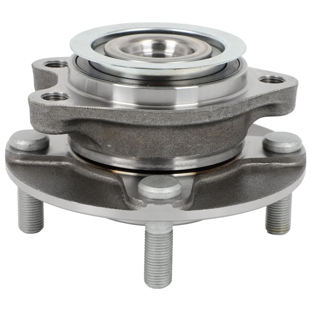 Set of 4 Wheel Bearing Hubs for Nissan Versa (2007–2011) 4-Wheel ABS