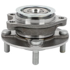 Set of 4 Wheel Bearing Hubs for Nissan Versa (2007–2011) 4-Wheel ABS