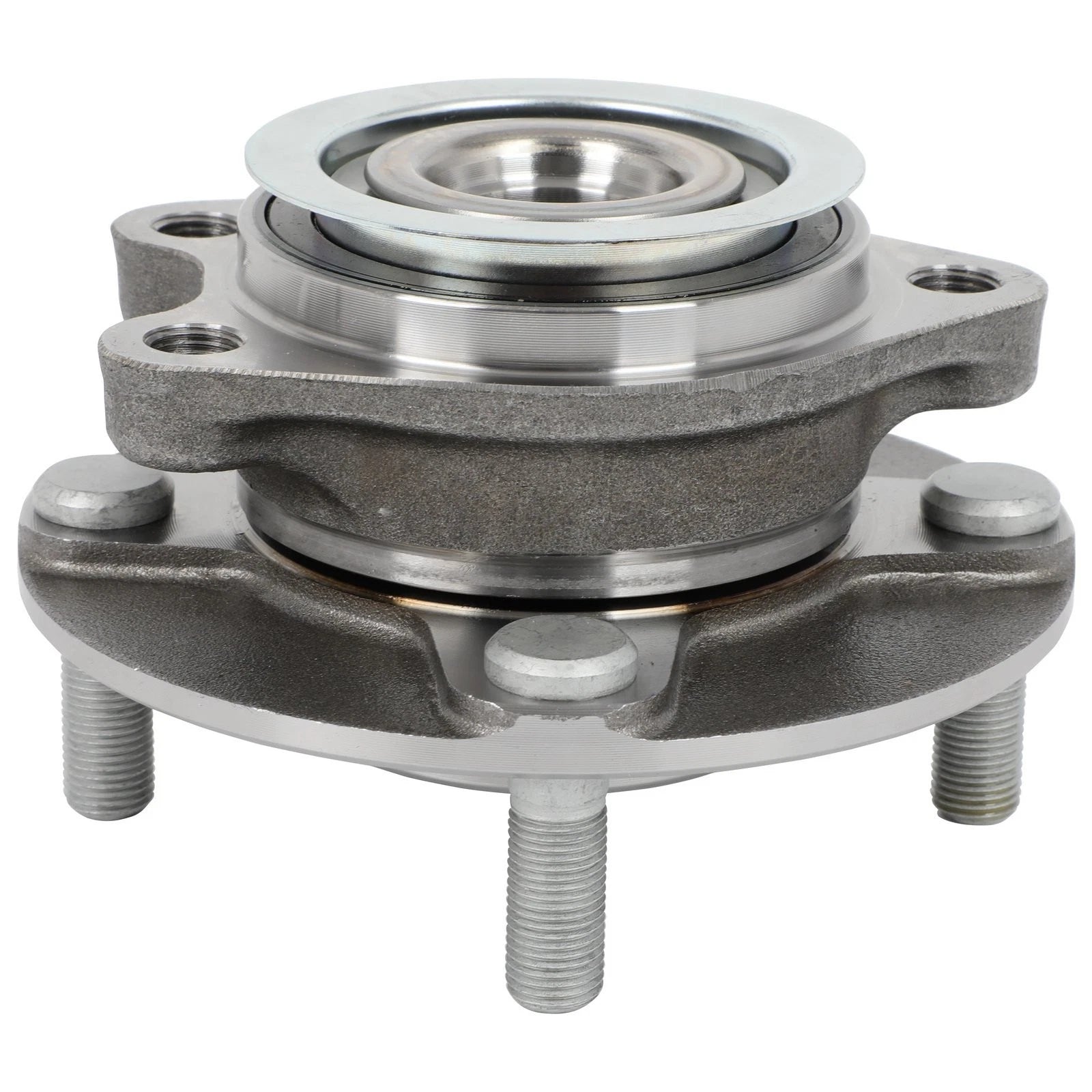 Set of 4 Wheel Bearing Hubs for Nissan Versa (2007–2011) 4-Wheel ABS