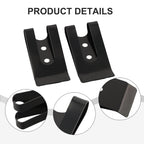 Belt Clip Hook for - 4mm, Black Coated Finish